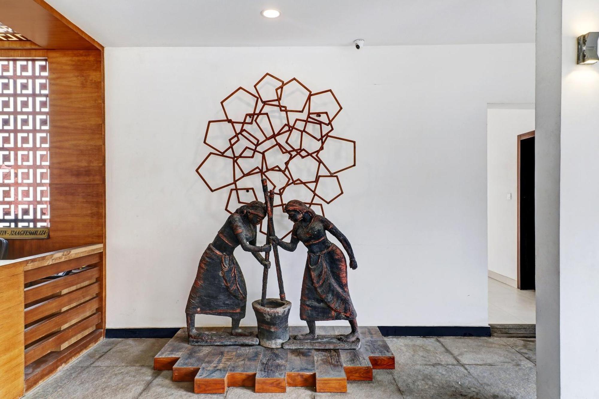 Townhouse Oak Edassery'S Sealine Villa Stay Kochi Kültér fotó