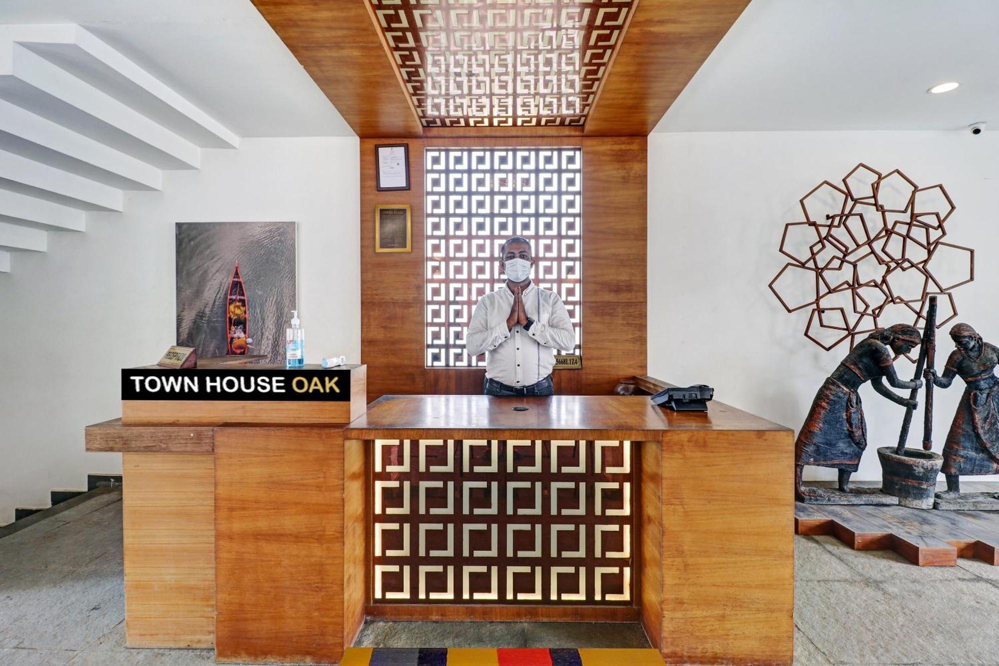 Townhouse Oak Edassery'S Sealine Villa Stay Kochi Kültér fotó