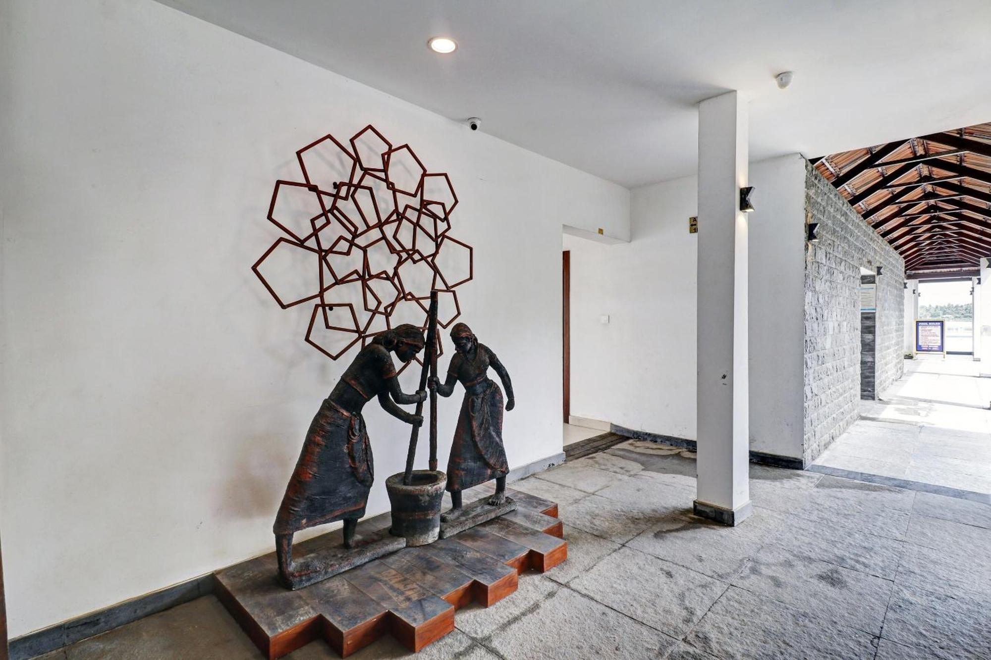 Townhouse Oak Edassery'S Sealine Villa Stay Kochi Kültér fotó